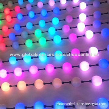 LED Disco Ball, Programmable, 5050 LED Pixel BallNew